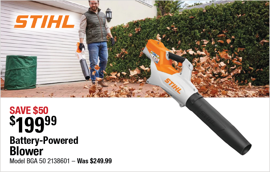 Battery-Powered Blower